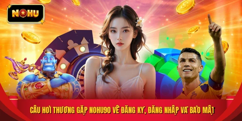 Câu hỏi thường gặp NOHU90 về đăng ký, đăng nhập và bảo mật