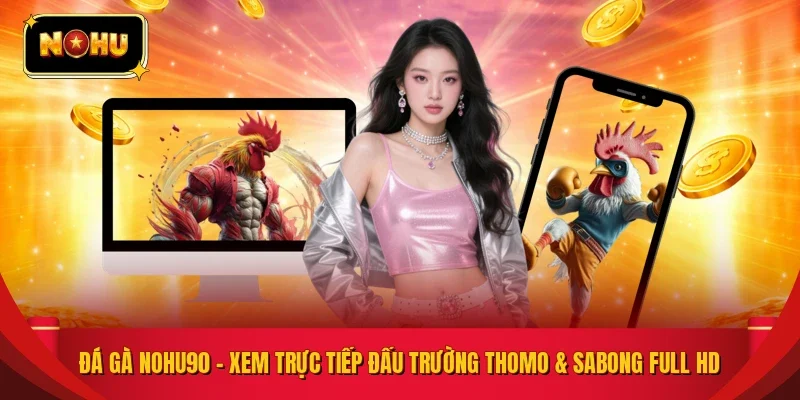 Đá Gà NOHU90 – Xem Trực Tiếp Đấu Trường Thomo & Sabong Full HD