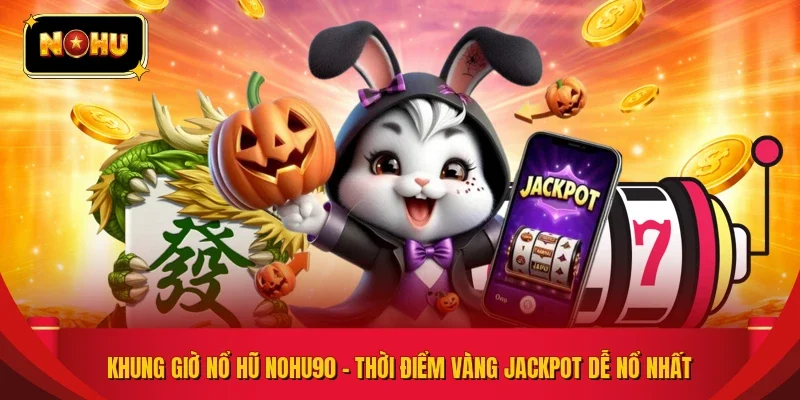 Khung Giờ Nổ Hũ NOHU90 – Thời Điểm Vàng Jackpot Dễ Nổ Nhất
