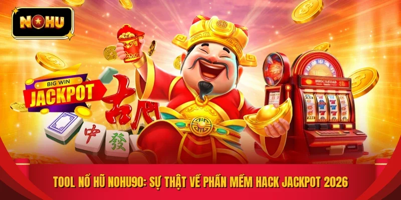 Tool Nổ Hũ NOHU90: Sự Thật Về Phần Mềm Hack Jackpot 2026